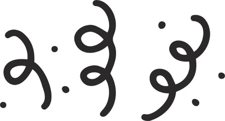 treble clef on white background