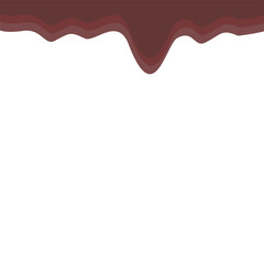 Dark Brown Melting Banner Top Page
