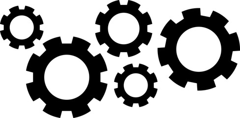 Gear Vector Icon Illustration Design