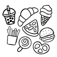 Dessert doodle