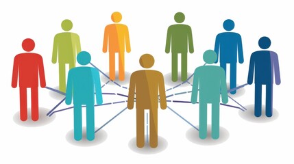 Networking: Establishing and nurturing relationships to exchange knowledge, offer resources, and explore opportunities, driving collaboration and mutual success.