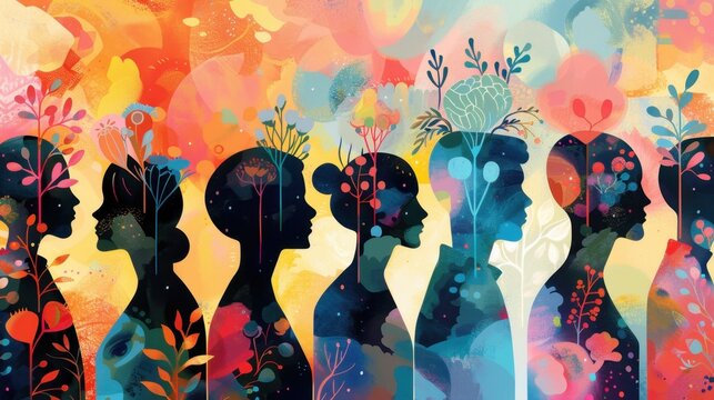 Collective Intelligence: A collaborative approach where diverse minds come together, combining expertise and perspectives to solve problems more effectively and creatively.
