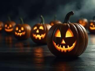 halloween jack o lantern pumpkin