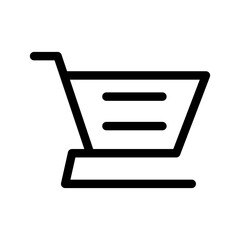 Shopping Icon Vector Symbol Design Illustration