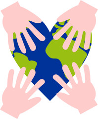 World Health Day Illustration