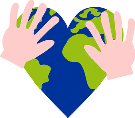 Obraz premium World Health Day Illustration