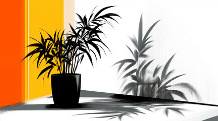 Background modern living room cozy atmosphere, minimalistic atmosphere, calm color scheme