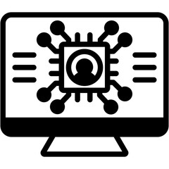 Digital Identity Icon