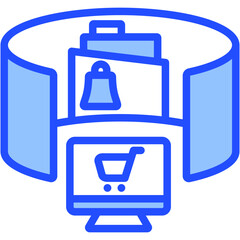 Virtual Mall Icon