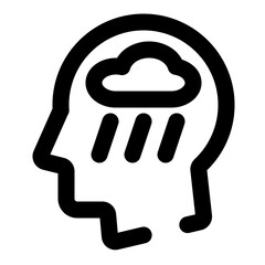 medical dashed line icon