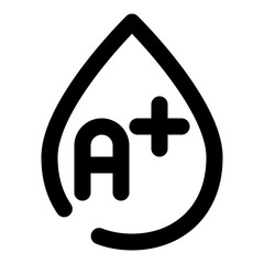 medical dashed line icon