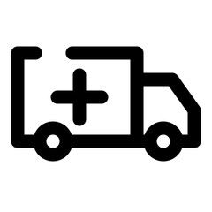 medical dashed line icon