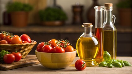 Crafting tomato-infused oils a flavorful culinary journey with stunning photography
