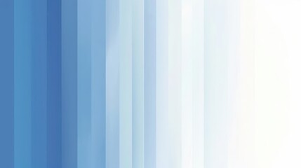 Obraz premium Abstract gradient design featuring blue hues and soft light.