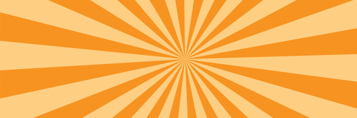Abstract Sunburst background.