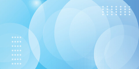 Abstract background, colorful. Blue gradations, circle effect style art. Modern background, memphis. Eps 10