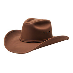Brown Cowboy Hat