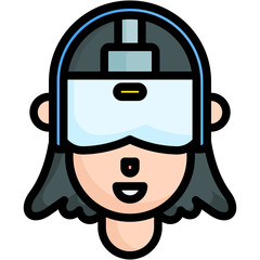 Vr Headset Icon