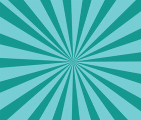 Abstract Sunburst background.