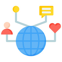 Digital Presence Icon