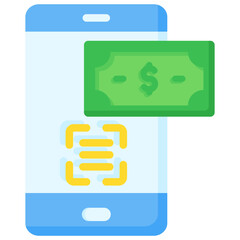 Digital Transaction Icon