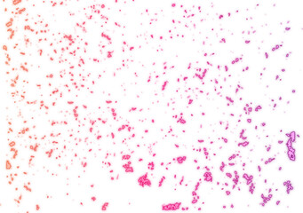 Obraz premium Neon Glitter Particle Explosion