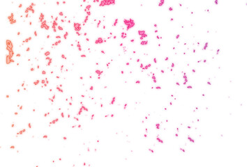 Neon Glitter Particle Explosion