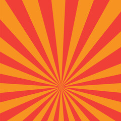 Abstract background with sun ray. 