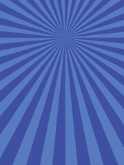 Blue comic star burst textured background
