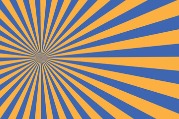 Abstract background with sun ray. 