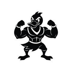 black and white cartoon illustration of a man in a suit