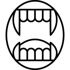 Fangs Icon