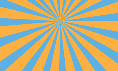 Abstract background with sun ray. 