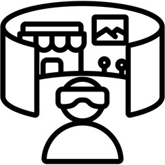 Virtual Exhibition Icon