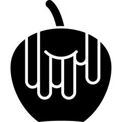 Caramelized Apple Icon