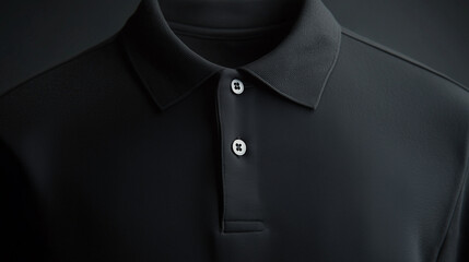 Black Polo Shirt – Classic and Stylish Casual Clothing