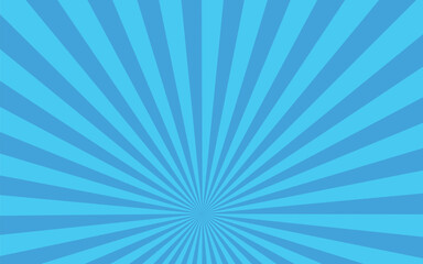 Abstract blue sun rays sunburst backdrop background. seamless retro vintage burst sunrise sunbeam element spiral striped illustration sunray template wallpaper design