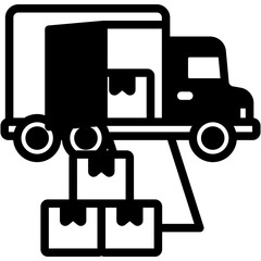 Moving Truck Icon