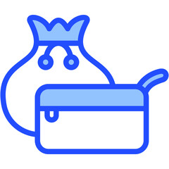 Fototapeta premium Pouch Icon