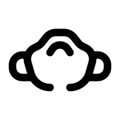 medical dashed line icon