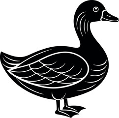 duck illustration vector art 1