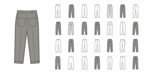 pants mockup, cloths mockup, silhouette mockups, mockups, digital, vector mockups, clothes, clothing, fashion, shirt, vector, pants, jacket, jeans, dress, illustration, suit, wear, set, design, style,