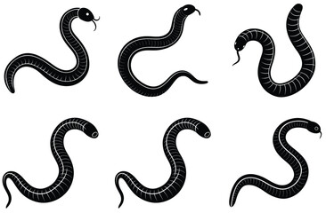 Obraz premium eathworm icon