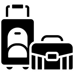 Suitcase Icon