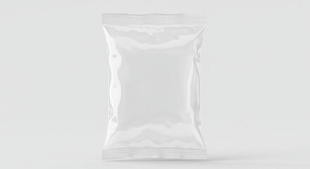 Blank Package Mockup on White Background for Product Presentation