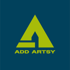 A in minimalist form