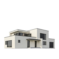 Modern House Design, Architecture 3D Model
