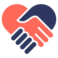 Relationship glyph color icon