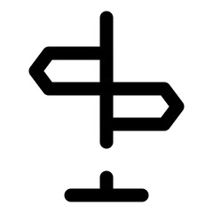 Obraz premium location and map dashed line icon