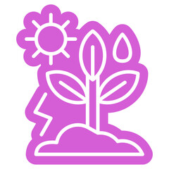 Photosynthesis icon